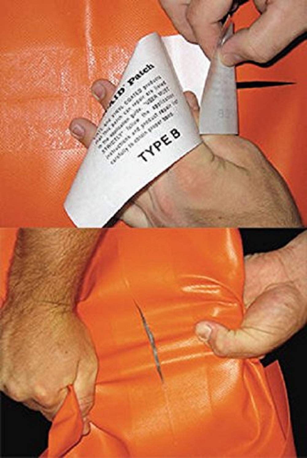 Tear-Aid Vinyl Repair Kit Type B - Durable 4 Pack for Quick and Easy Fixes