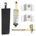 Saihisday 103865101 Pedal Rebuild Kit Golf Cart Pedal Repair Kit, Replacement for Club Car DS Electric and Gas Golf Cart 1996-UP, Replaces 1017696 02026001 1011694 101817401