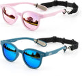 EYEBUDDY Kids Polarized Sunglasses - UV Protection for Boys & Girls Age 2-8 | Stylish & Durable
