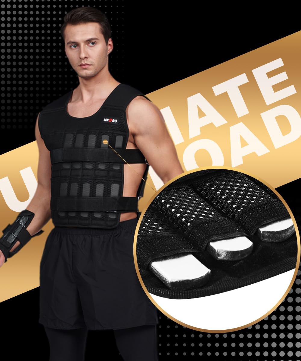 Weighted Vest Plates 10PCS 0.44LB, Steel Weight Plates for Adjustable Weighted Vest & Wrist Ankle Weights, Rustproof Design for CrossFit Walking Hiking & Strength Training