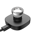 VOVELF Compatible with Oura Ring 4 Charger,Fast Charging Dock and USB-C Cable - Oura Ring 4 Must-Haves for Users (Black, Size 9)