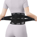 Ultra Thin Lumbar Support Brace - Lightweight Back Pain Relief Belt for Men & Women | Breathable Mesh Design