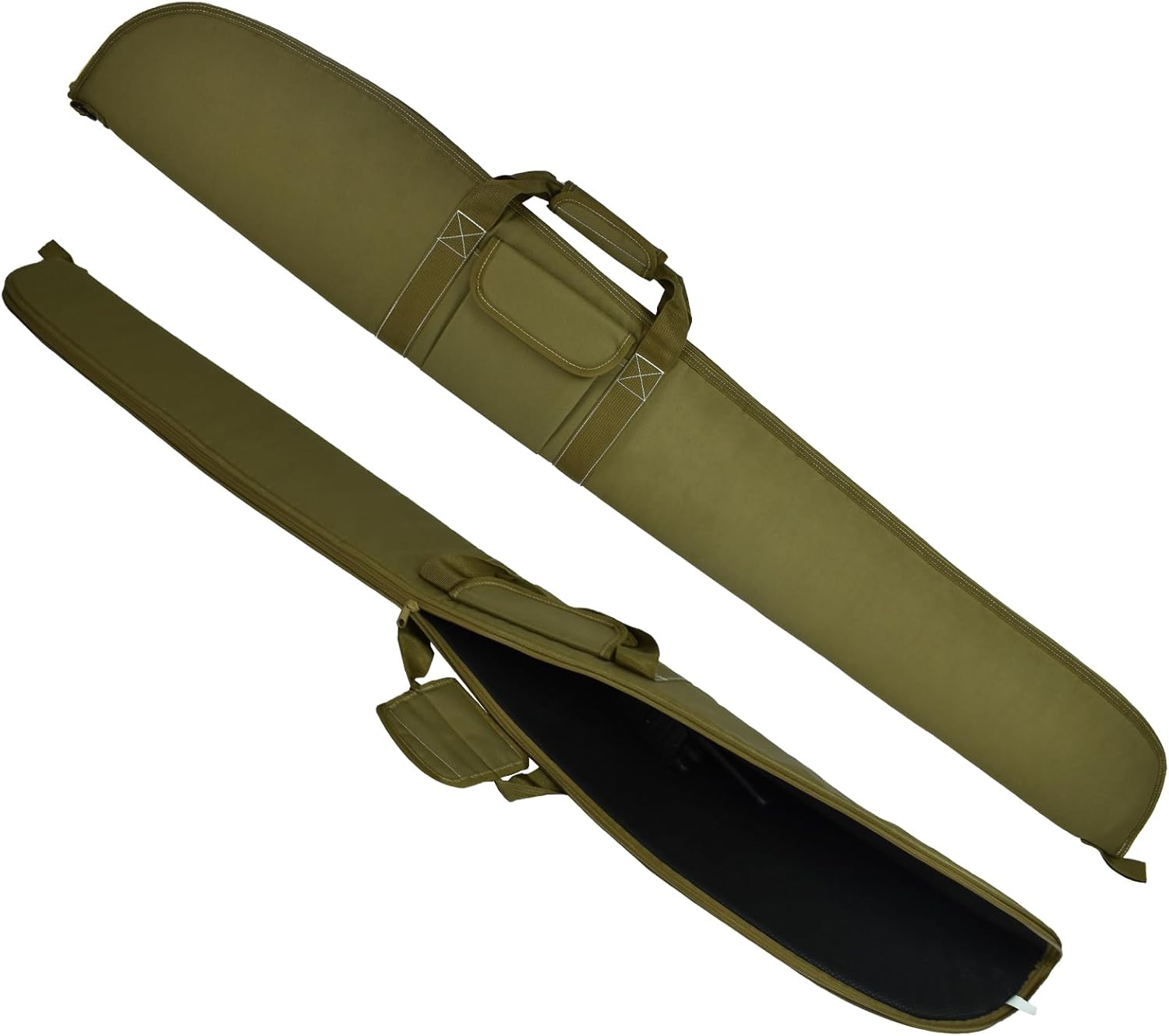 Soft Scoped Rifle Case - 52/54 Inch Padded Tactical Gun Bag for Shotguns | Ideal Hunting Accessory