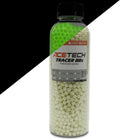 ACETECH Tracer BBs - 6mm Glow in the Dark Plastic for Airsoft | Multi-Polished, 0.20g (Green)