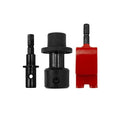Eskimo 43409 Quick Connect Kit, Electric Augers, Red