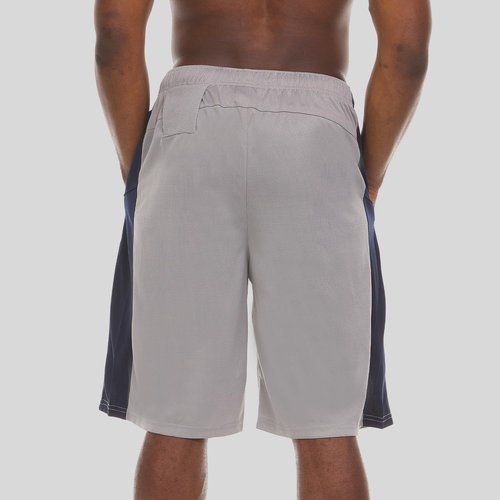 Essential Elements Men's Athletic Shorts - Quick-Dry Moisture-Wicking Workout Shorts | 4-Pack with Pockets