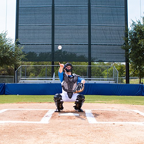 Youth Lightweight Umpire & Catcher’s Facemask - Adjustable Baseball Helmet