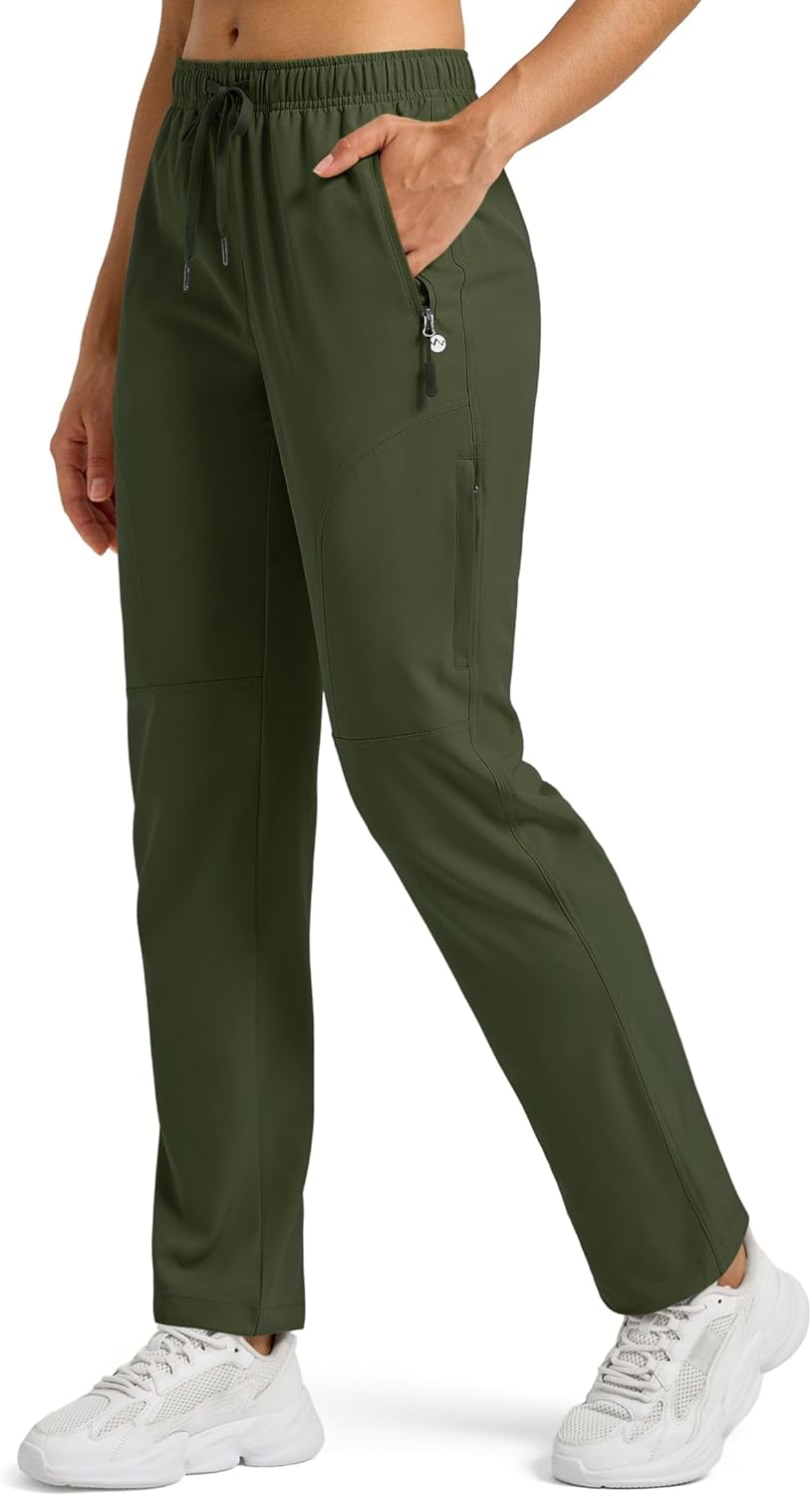 Willit Women's Hiking Pants - Quick Dry Lightweight Water-Resistant Cargo Pants | Multiple Sizes Available
