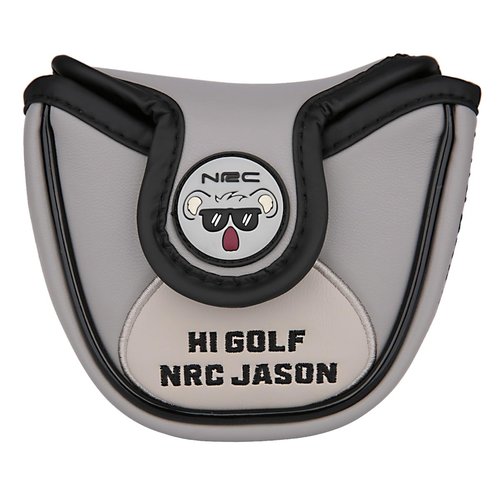 Koala Design Golf Club Mallet Putter Head Cover for Odyssey Taylormade Ping