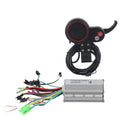 Ejoyous Electric Scooter Controller LCD Display Control Panel with Shift Switch for Electric E Scooter (36V 250/350W Color Screen Dual-Mode Model)