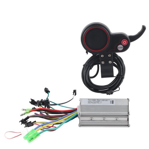 Ejoyous Electric Scooter Controller LCD Display Control Panel with Shift Switch for Electric E Scooter (36V 250/350W Color Screen Dual-Mode Model)