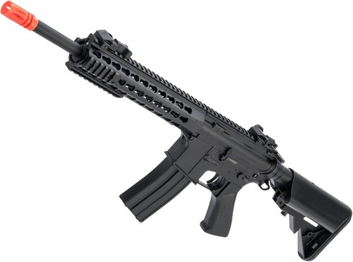 Evike x CYMA Sport Airsoft M4 - 10-Inch KeyMod Rail for Enhanced Performance