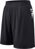 BALENNZ Athletic Shorts - Quick Dry Activewear for Men with Pockets & Elastic Waistband