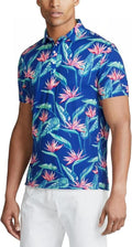 **SURF CUZ Golf Shirt - Moisture-Wicking Men's Dry Fit Polo | Short Sleeve Performance with 4-Way Stretch**