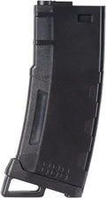 Lancer Tactical Airsoft Magazine - High-Speed MidCap with 130 Round Capacity & Transparent Window