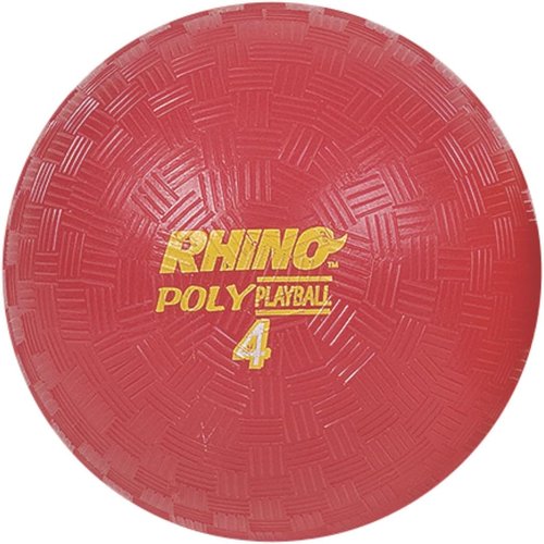 Champion Sports Poly Playground Ball Set - Durable, Vibrant Colors | Perfect for Outdoor Fun