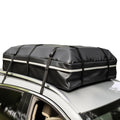 MITNOTY Car Roof Bag, 20 Cubic Feet Rooftop Cargo Carrier, 600D Waterproof Car Top Luggage Storage Bag for All Vehicles SUV with/Without Rack, Include Anti-Slip Mat, 8 Reinforced Straps, 6 Door Hooks