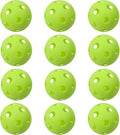 GSE Games & Sports Expert Baseballs - Soft Plastic Training Balls for Pitching & Batting | Multiple Styles Available