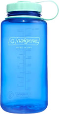 Nalgene 32 oz Wide Mouth Water Bottle - BPA-Free, Durable & Leak-Proof for Hiking, Gym & Travel