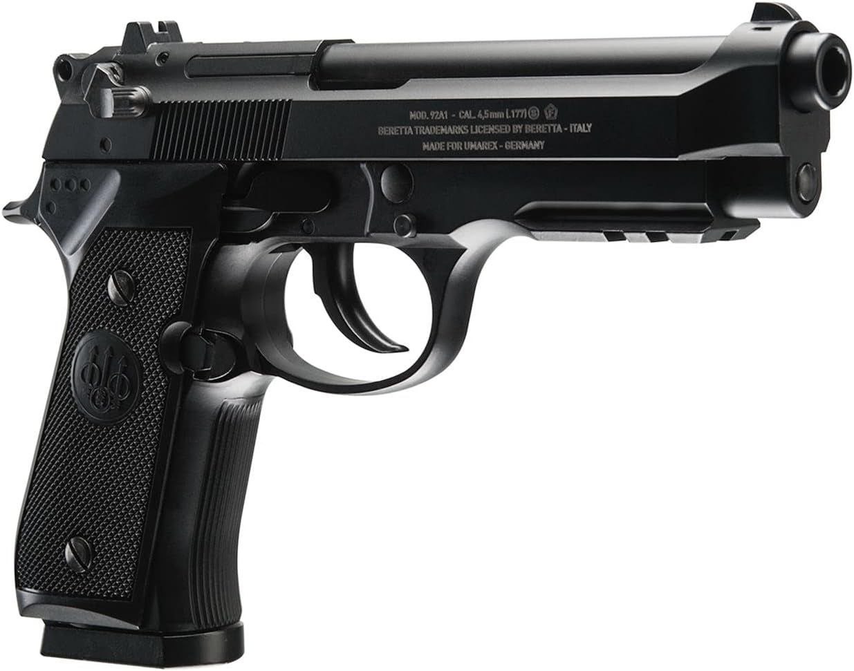 Umarex Beretta M92 A1 Blowback Air Pistol - Full-Auto .177 Caliber BB Gun for Realistic Shooting