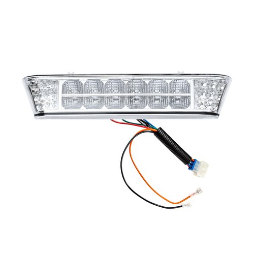 Orle Oko Golf Cart LED Headlight Bar for Club Car Precedent 2004-Up Electric and Gas, 12V Precedent Front Head Light Bar Replaces OEM 102524801,1025248-01