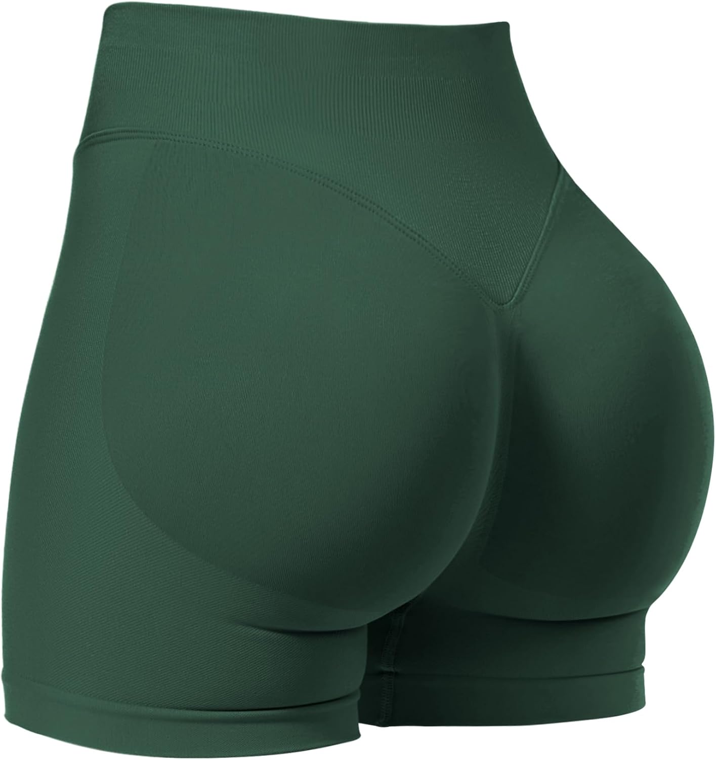 VOYJOY Workout Shorts - Scrunch Butt Lifting Seamless Biker Shorts for Women | 2.5" to 6" Sizes