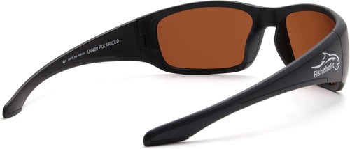 Fishoholic Pro Series Polarized Fishing Sunglasses - UV400 Protection for Ultimate Comfort