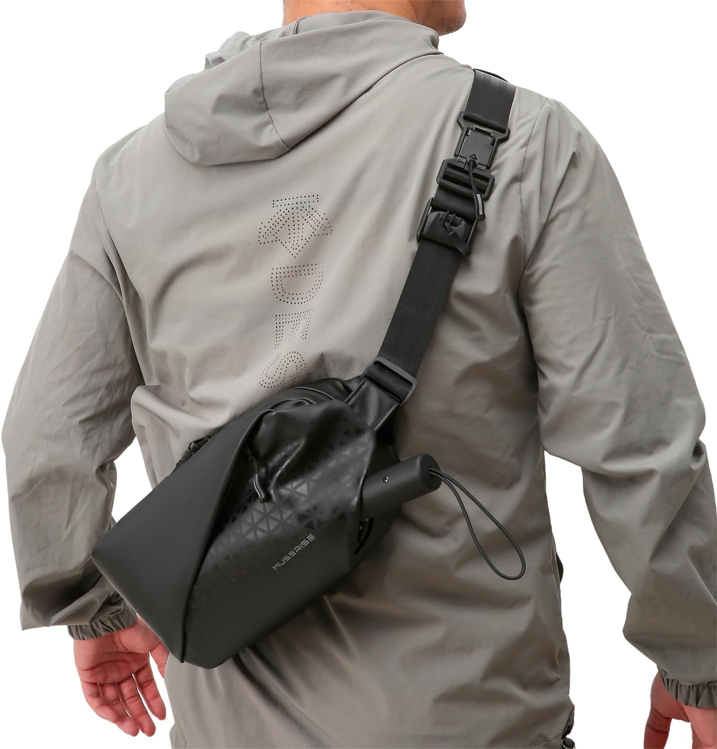 Skiennix Crossbody Sling Bag - Durable & Stylish Chest Pack for Travel, Work, and Everyday Use