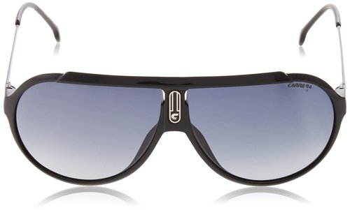 Carrera ENDURANCE65/N Aviator Sunglasses, Black Palladium, 63mm, 10mm