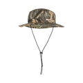 Drake Waterfowl Waterproof Boonie Hat - Hunting Fishing Breathable Full Brim Hat with Adjustable Drawstring, Shadowgrass Habitat, XL