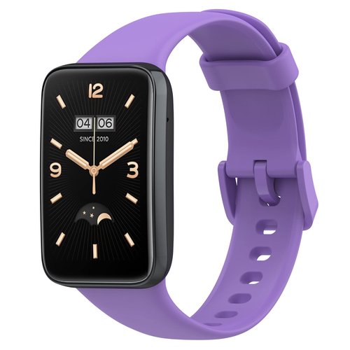 FitTurn [7pack Bands Soft Silicone Watch Strap for Xiaomi Mi Band 7 Pro Replacement Sport Strap Wristband Bands Bracelet for Mi Band 7 Pro Activity Tracker