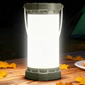 Glocusent LED Camping Lantern - Ultra Bright 1500LM, 200H Battery Life, 3 Colors & 5 Brightness Levels | Rechargeable Emergency Light