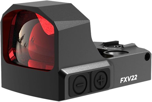 Foxarmy FXV22 Micro Red/Green Dot Sight - 3MOA Compact Reflex Optic for Shield RMSc/K Pistols | IPX7 Waterproof