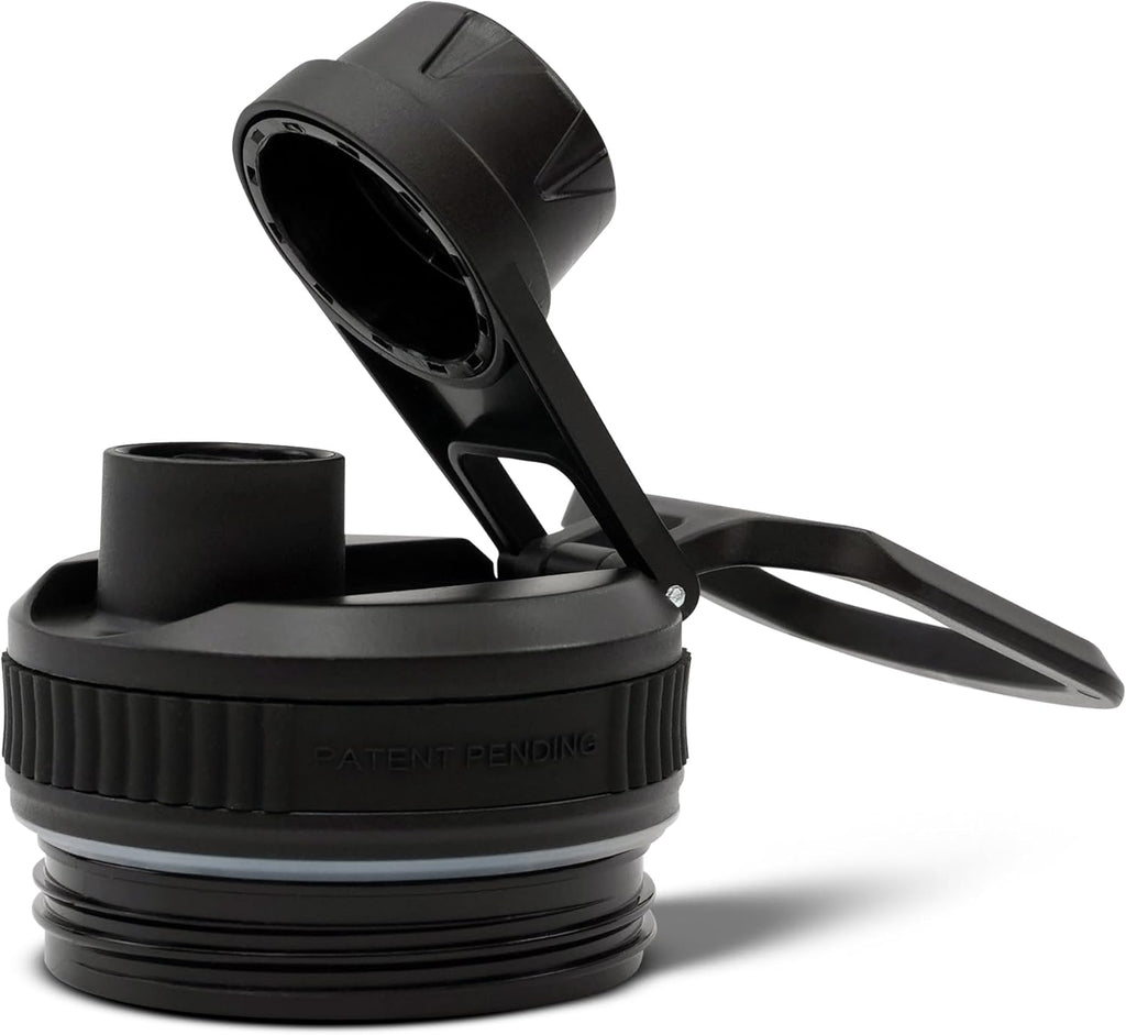SmartKap Yeti Lid - Leakproof Replacement for Rambler Tumblers | Wide Loop Handle | BPA Free