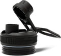 SmartKap Yeti Lid - Leakproof Replacement for Rambler Tumblers | Wide Loop Handle | BPA Free