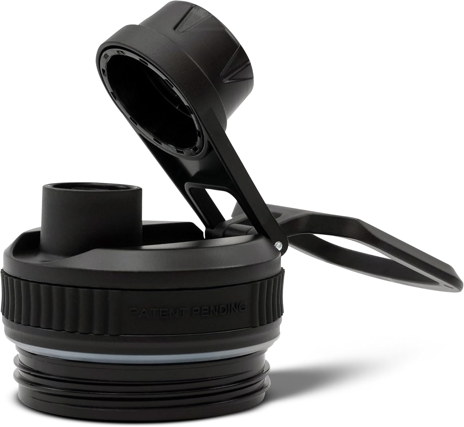 SmartKap Yeti Lid - Leakproof Replacement for Rambler Tumblers | Wide Loop Handle | BPA Free