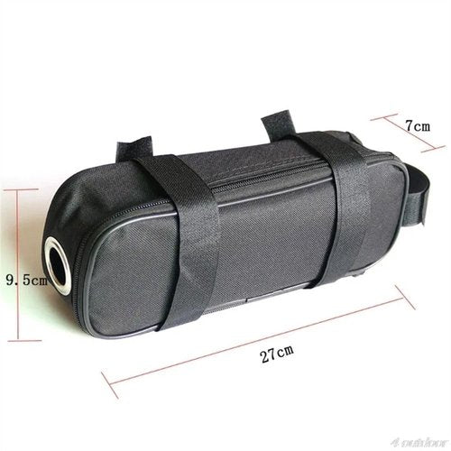 Leadigol Bike Bag Hard Shell Storage Bag Waterproof Electric Bicycle Controller Bag Portable Firm Waterproof Cycling Hanging Case Road Bike