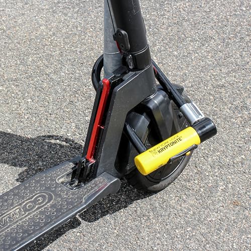 Heavy Duty Bike U-Lock 16mm Security Lock for High-Value Bikes