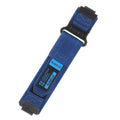 Nylon Watch Band Strap Compatible with For Casio GM-2100 GA-2100 GA-2110 GA-B2100 GM-5600 GM-6900 GM-2140GEM GBM-2100 GM-2110D GM-2110 (black blue, Medium)