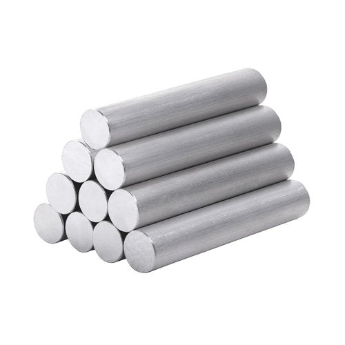 10-Pack 99% Pure Magnesium Fire Starter Rods (3.5x0.63 Inch) Compatible with Camping Survival & Outdoor Emergencies