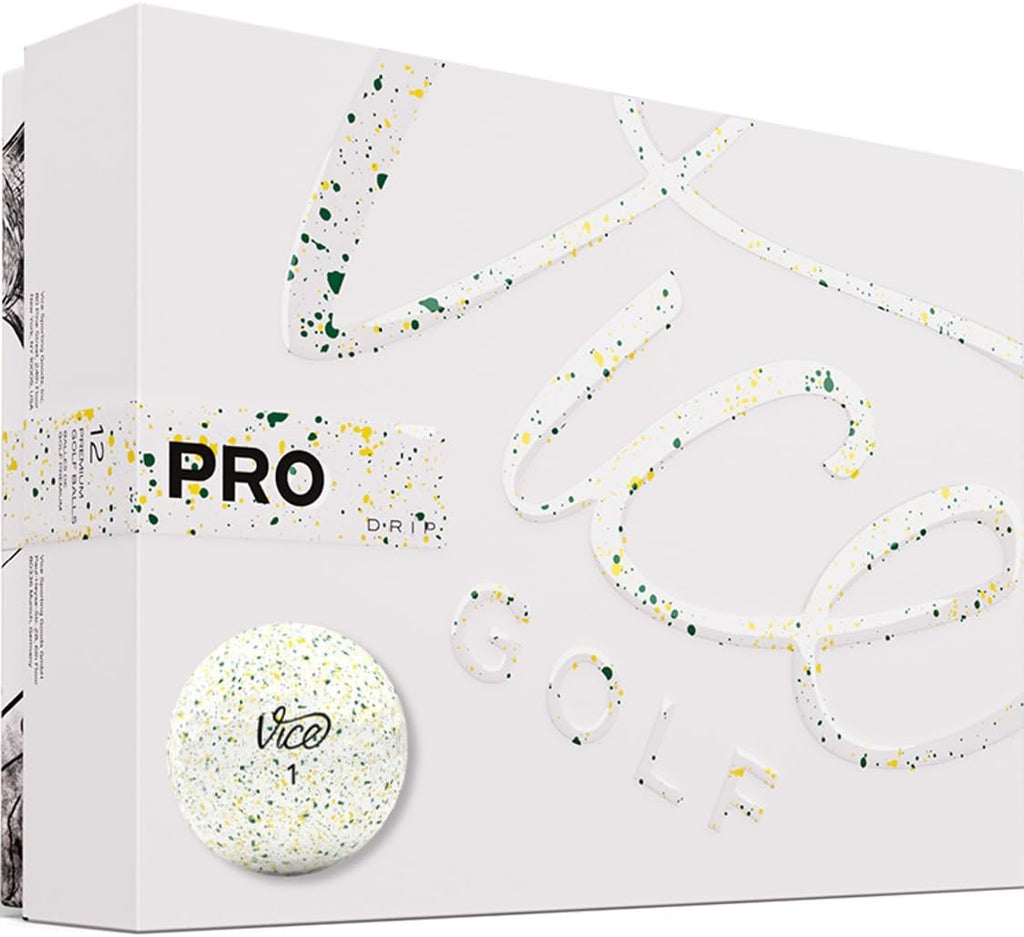 Vice Pro Golf Balls - High Performance, Durable Design for Ultimate Distance and Control