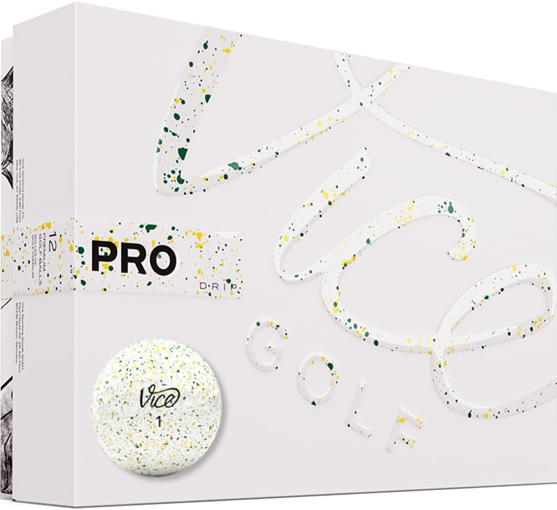 Vice Pro Golf Balls - High Performance, Durable Design for Ultimate Distance and Control