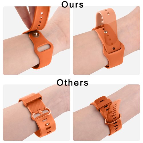 4 Pack Silicone Bands Compatible with Fitbit Versa 2 / Versa Band/Lite/SE, Classic Soft Straps Replacement Sport Wristbands for Women Men (4Pack K)