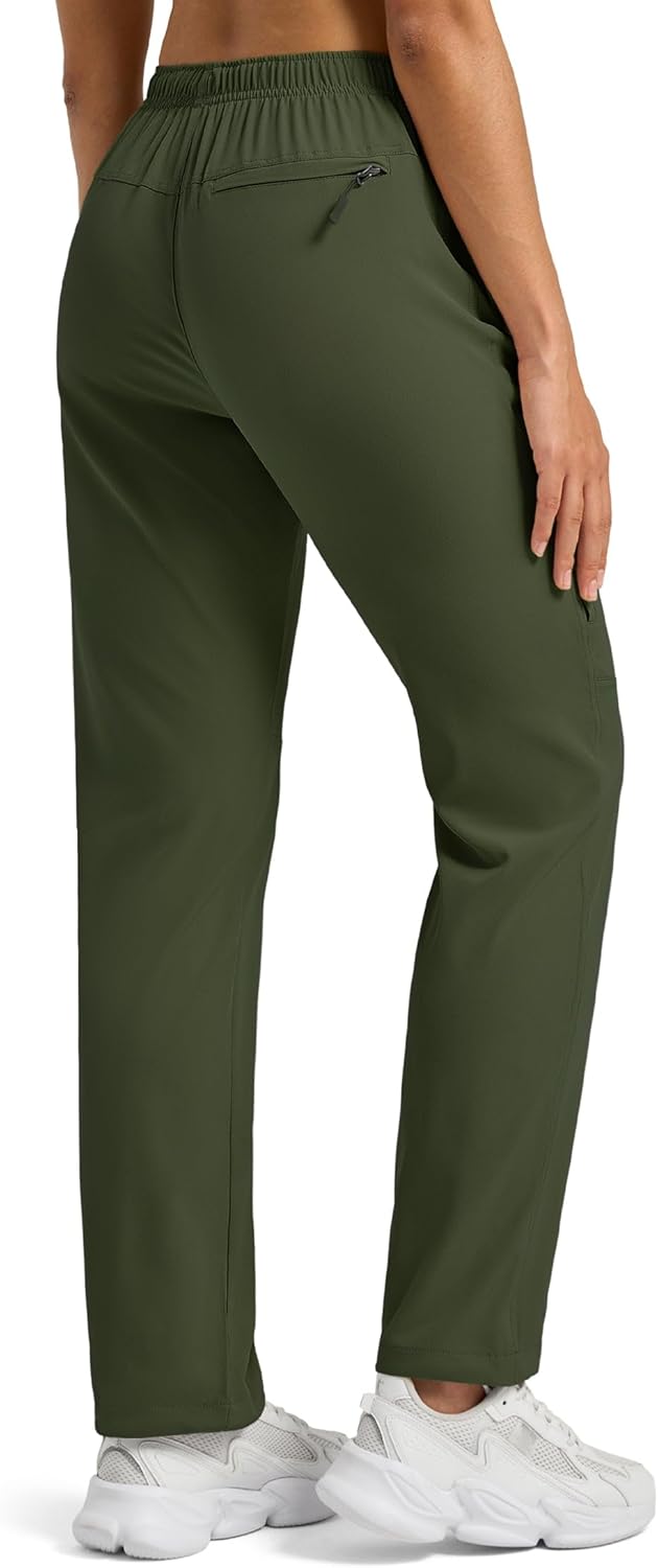 Willit Women's Hiking Pants - Quick Dry Lightweight Water-Resistant Cargo Pants | Multiple Sizes Available