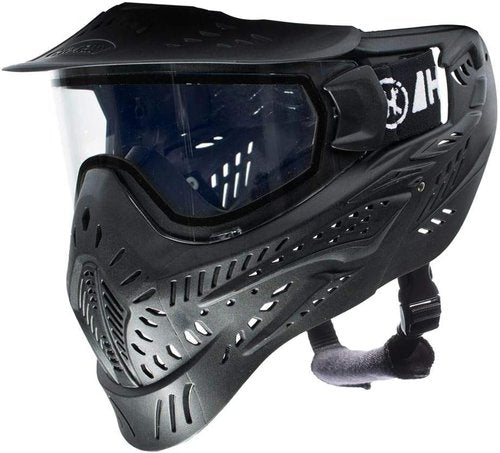 HK Army HSTL Goggle - Paintball & Airsoft Mask with Anti-Fog Thermal Lens for Clear Vision