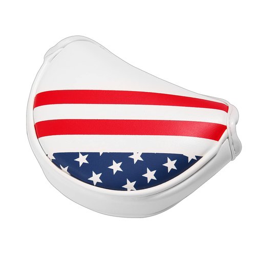 Stars & Stripes Mallet Putter Headcover - Golf Club Cover