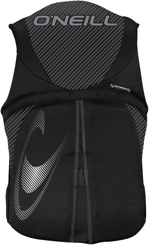 O'Neill Men's Reactor Life Vest - USCG Approved Safety Gear for Water Sports