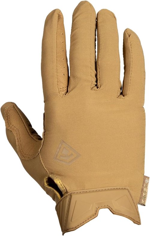 First Tactical Men's Lightweight Patrol Glove - Skin Tight Goatskin Palm with Touchscreen Feature