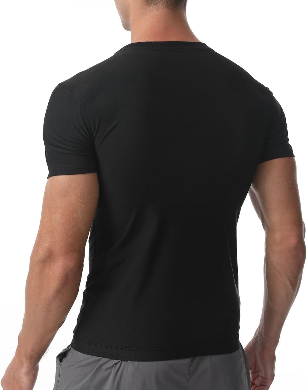 Skiennix Men's Sauna Suit Shirt - Heat-Trapping Sweat Compression Vest for Enhanced Shaping