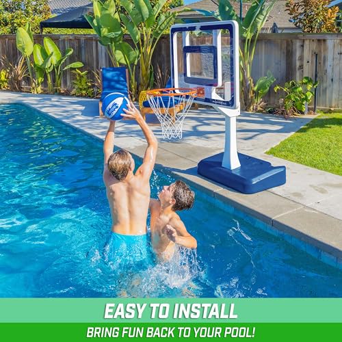 GoSports Splash Hoop Elite Pool Backboard Replacement - Backboard Only